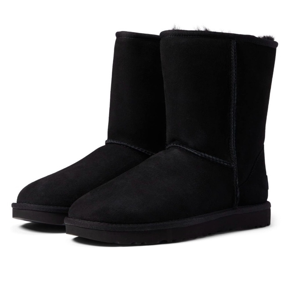 UGG Women's Black Classic Short Boots